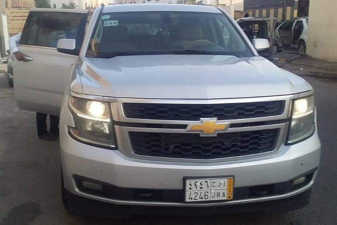 All Ground transfers Saudi Arabia, Jeddah to Makkah Makkah to Medina to Airport - The Sum Up
