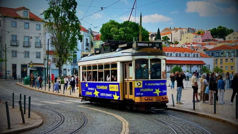 All Historical Lisbon Tuk Tuk Tour - Exploring the Itinerary in Detail