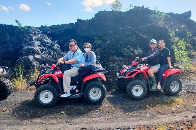 ALL IN Mount Batur ATV Quad Bike With Natural Hot Spring Lunch - What To Expect From the Tour