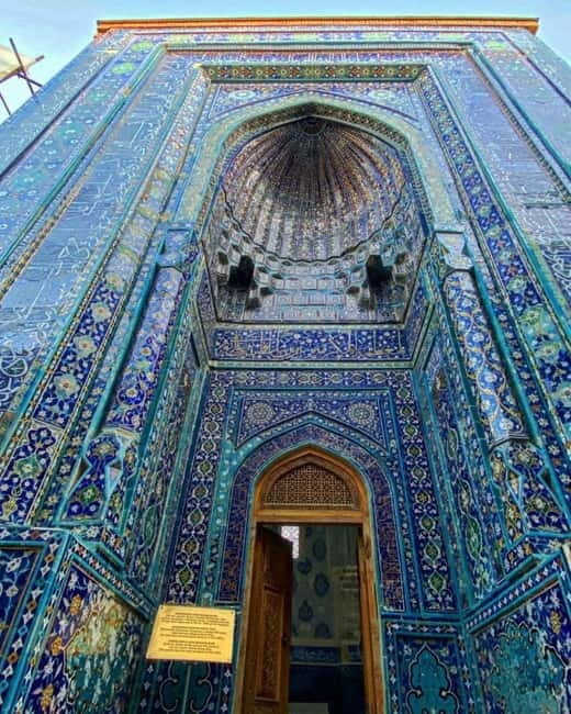 All in One Day Tour of Samarkand from Tashkent - Authentic Experiences and Practical Insights