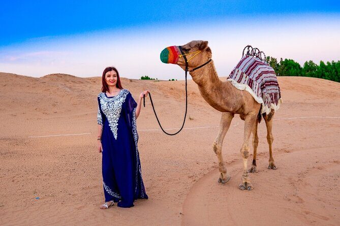 All in one Dubai Desert Safari ATV or Buggy Camelride BBQ Dinner - FAQ
