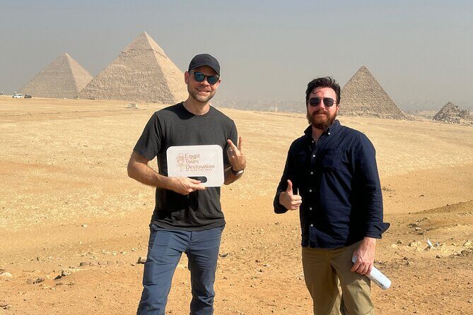 All-in-One Giza Pyramids from inside, Sphinx, Camel ride & Lunch - Why This Tour Offers Great Value