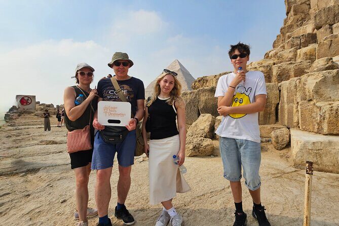 All-in-One Giza Pyramids from inside, Sphinx, Camel ride & Lunch - Who Would Love This Tour?