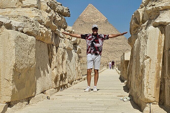 All-in-One Giza Pyramids from inside, Sphinx & Camel ride & Lunch - Why This Tour Excels: Authentic, Informative, and Fun