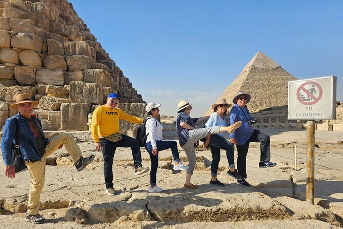 All-in-One Giza Pyramids from inside, Sphinx & Camel ride & Lunch - Final Thoughts