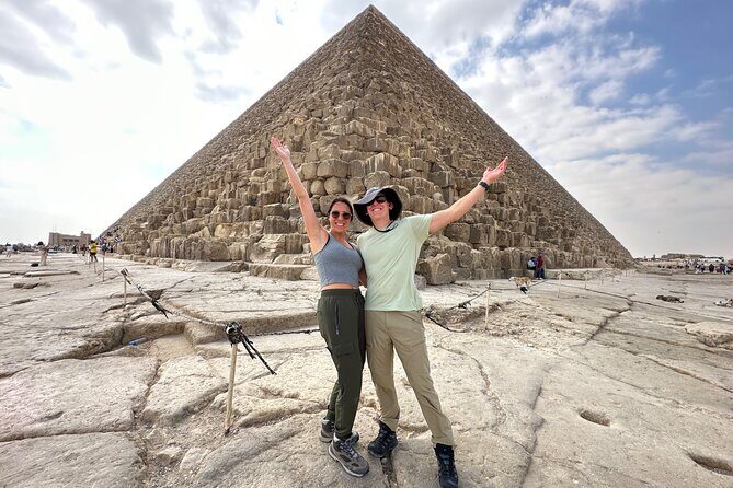 All-in-One Giza Pyramids from inside, Sphinx & Camel ride & Lunch - FAQ