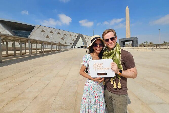 All in one Giza Pyramids, Sphinx, Camel, Grand Egy Museum & Lunch - Why We Love This Tour