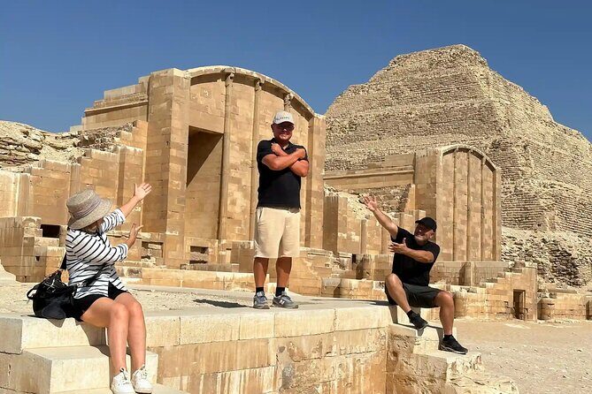 All in one Giza Pyramids, Sphinx, Camel, Grand Egy Museum & Lunch - Practical Tips for Your Tour