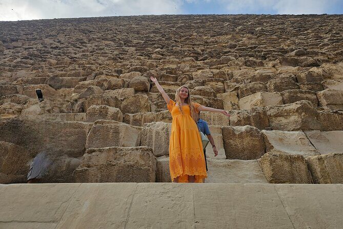 All in one Giza Pyramids, Sphinx, Camel, Grand Egy Museum & Lunch - FAQs
