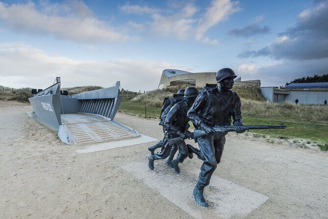 All-in-One Normandy D-Day Landing Beaches and Lunch from Le Havre - Starting Point: Cruise Terminal Le Havre