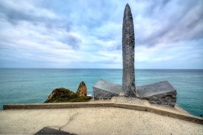All-in-One Normandy D-Day Landing Beaches and Lunch from Le Havre - Normandy American Cemetery