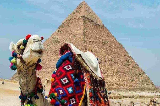 All INC- Pyramids,Camel Ride(1 hour) four wheeler (ATV)& Lunch - Inside the Pyramids (Optional)
