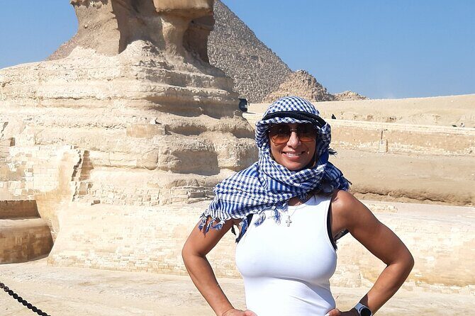 All INC- Pyramids,Camel Ride(1 hour) four wheeler (ATV)& Lunch - Convenience and Flexibility