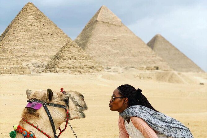 All Including Tour Private Giza Pyramids ,Sphinx ,Cairo Museum ,Camel Ride Lunch - FAQs