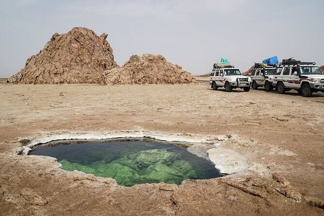 All Inclusive 03 Day Group Tour to Dalol, Danakil Depression From Semera - Frequently Asked Questions