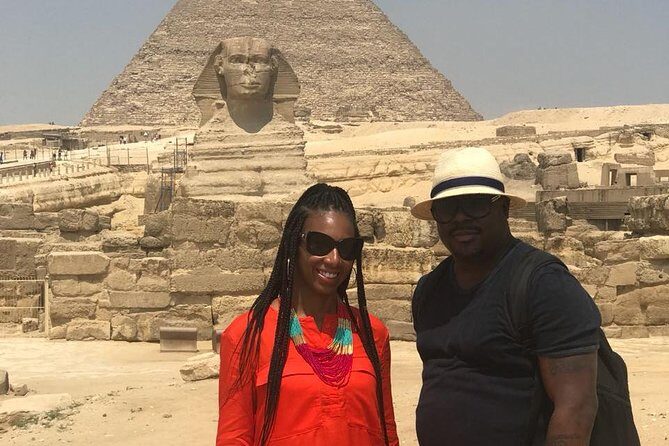 All inclusive 12 Hrs Giza Pyramids, Sphinx Egyptian museum Market Dinner cruise - The Full Experience: What to Expect