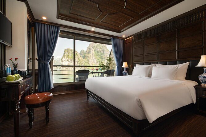All-Inclusive 2 Day/1 Night Halong Luxury Cruise, Meals, Cave, Kayaking,Swimming - Introduction