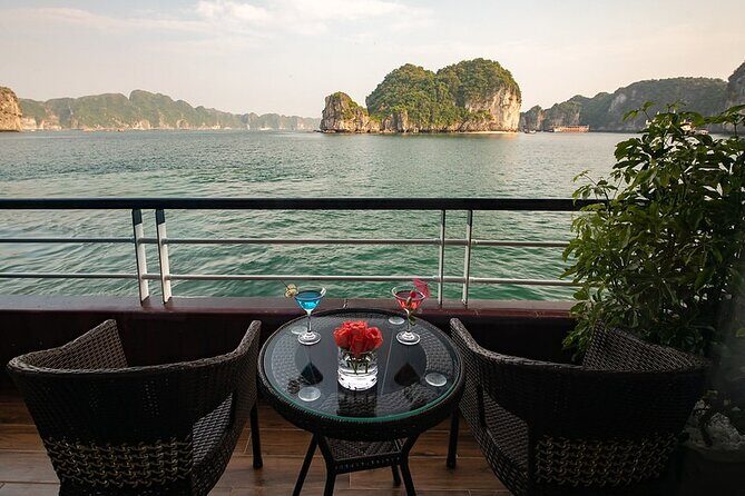 All-Inclusive 2 Day/1 Night Halong Luxury Cruise, Meals, Cave, Kayaking,Swimming - FAQ
