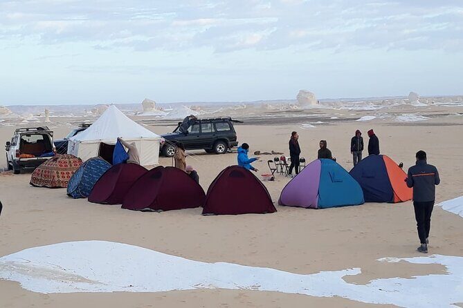 All-Inclusive 2-Day White Desert Adventure from Cairo/Giza - Key Points