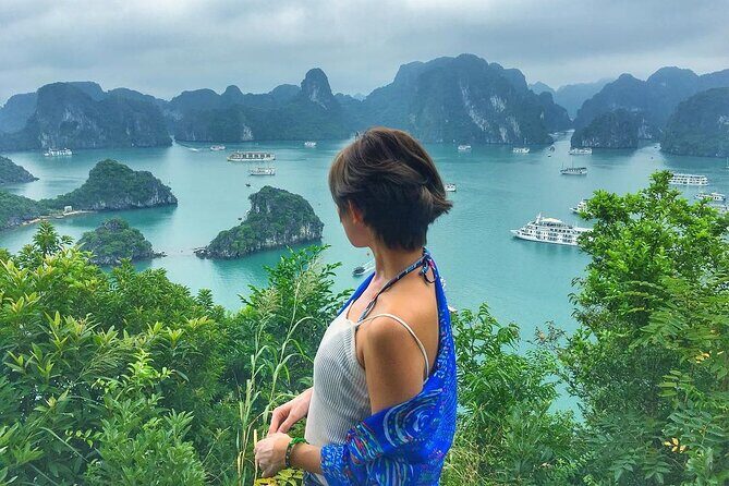All Inclusive 2 Days 1 Night 5-STAR Cruises in Halong Bay - Key Points
