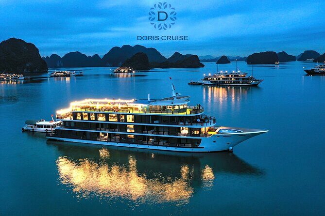 All-Inclusive 2D1N Halong & Lan Ha Bay Luxury Cruise from Hanoi - Key Points