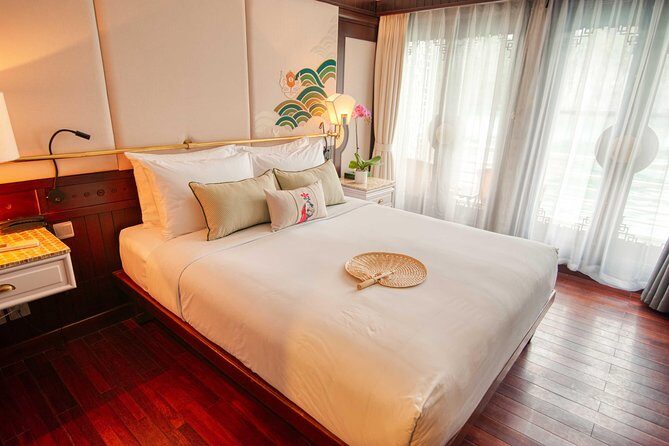 All Inclusive 3-Day 2-Night explore Ha Long Bay with Au Co Cruise - Introduction