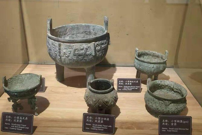 All inclusive Anyang Yin Xu ruins and Character Museum day tour from Zhengzhou - Detailed Breakdown: The itinerary and what to expect