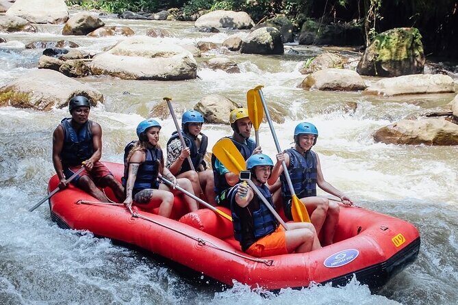 All inclusive : Ayung River White Water Rafting Lunch and Private Transport - Frequently Asked Questions