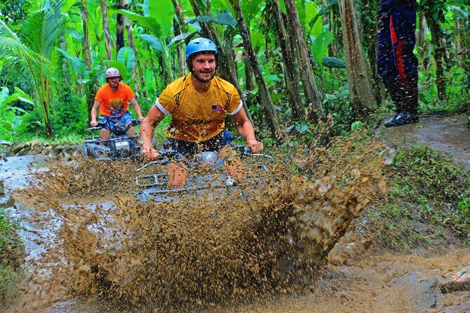 All Inclusive Bali ATV with Rice Terraces, Swing and Waterfall - Key Points
