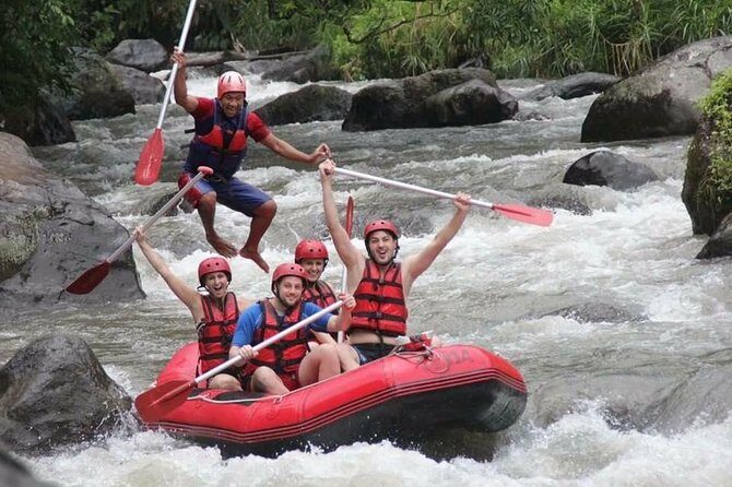 All Inclusive Bali Quad Bike and White Water Rafting - Key Points: