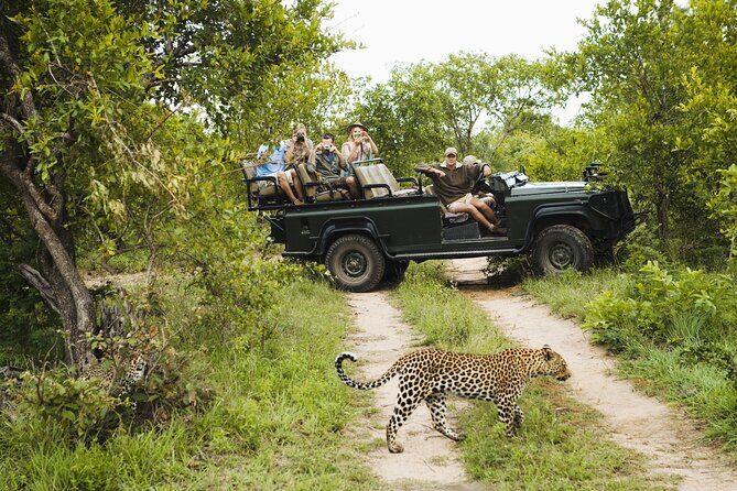 All inclusive BIG 5 Kruger 2 Day Safari from Johannesburg - Key Points
