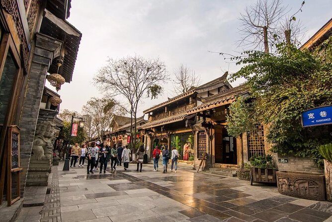 All Inclusive Chengdu Private Day Tour to Panda Breeding Base andCity Highlights - Key Points