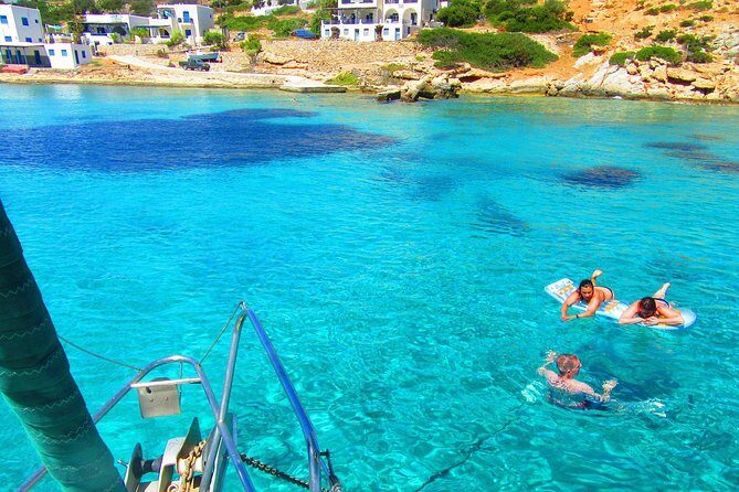 All inclusive day sailing tour from Naxos to the small cyclades - The Value of This Tour