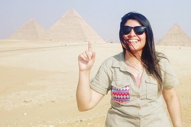 All Inclusive Day tour 8hrs Pyramids, Egyptian Museum and Khan Al-Khalili bazaar - Exploring The Landmarks: A Deep Dive
