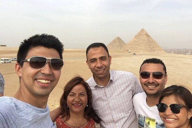 All Inclusive Day tour 8hrs Pyramids, Egyptian Museum and Khan Al-Khalili bazaar - Final Thoughts