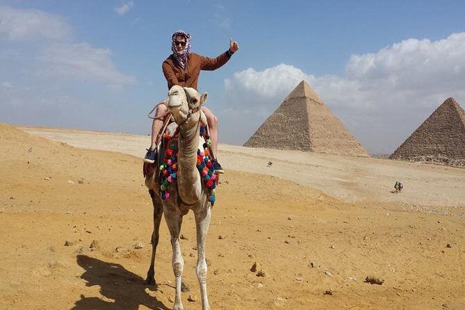 All inclusive Day Tour Museum Hanging Church,Camel Giza pyramids - A Closer Look at the Tour Experience