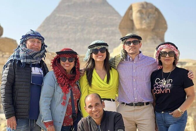All Inclusive Day Tour To Cairo from Alexandria Port - Key Points