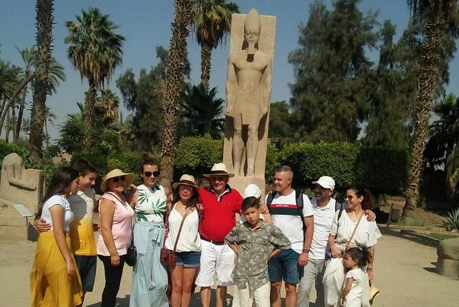 All Inclusive day tour to Giza pyramids, Egyptian museum and Felucca - Frequently Asked Questions