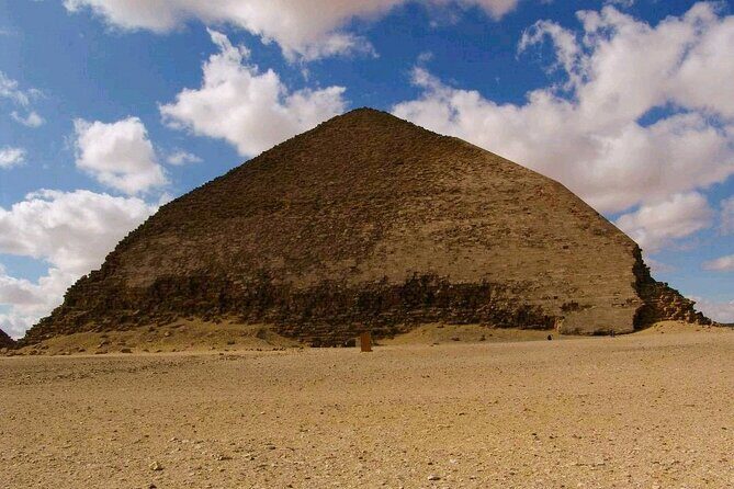 All Inclusive: Day Tour to Giza Pyramids, Saqqara and Dahshur - FAQ