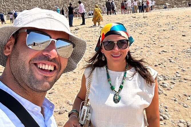 All inclusive day Tour To Giza pyramids & sphinx - An In-Depth Look at the Giza Pyramids & Sphinx Tour