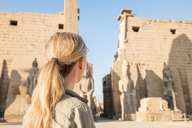 All Inclusive Day Tour to Luxor West and East Banks with Lunch - Key Points