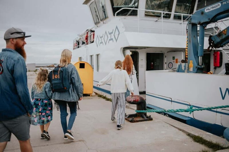 All Inclusive Day Trip from Tallinn: Prangli Island - Exploring the Village and Natural Landscapes