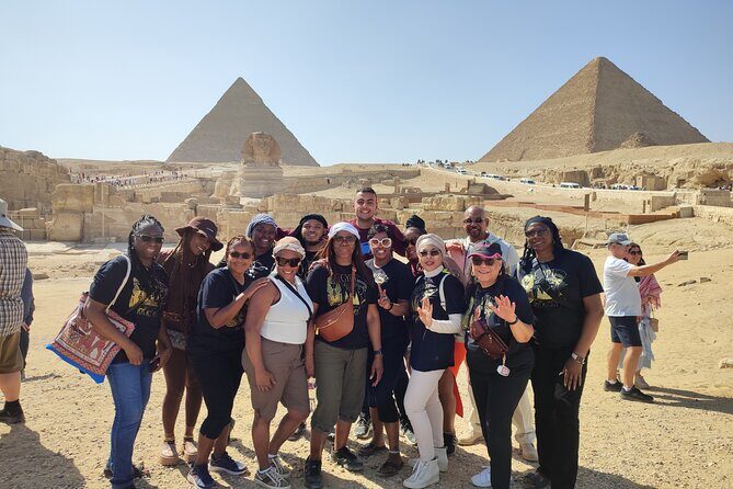 All Inclusive Day Trip to Pyramids of Giza, Sphinx and Saqqara - Introduction: Why This Tour Stands Out