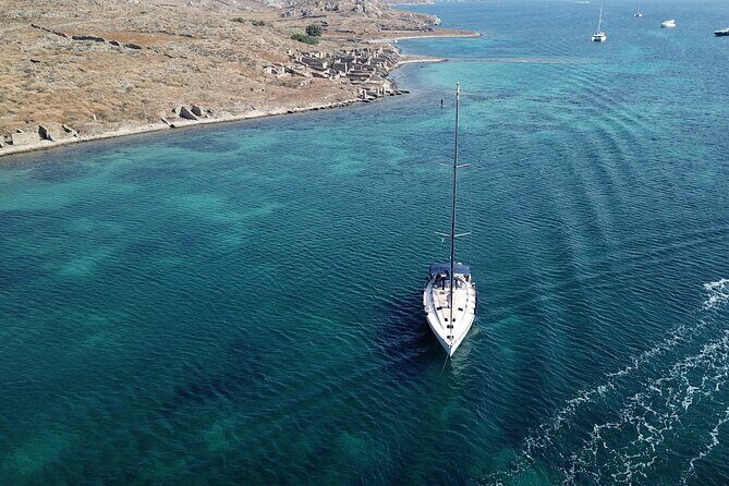 All inclusive Delos & Rhenia Islands tour up to 12 pax (free transportation) - Key Points