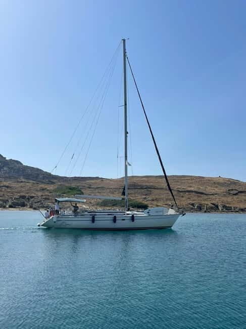All inclusive Delos &Rhenia Sailing Experience Free Transfer - A Closer Look at the Experience
