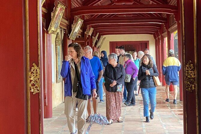 All Inclusive Deluxe Hue City Group Tour - Max 12 pax - Authentic Experiences and Useful Insights