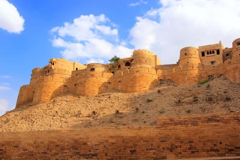 All Inclusive Full Day Jaisalmer Golden City Tour - An Overview of the Tour Experience