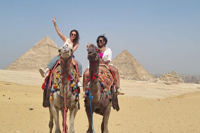 All inclusive Giza Pyramids, Egyptian Museum ,Sphinx,Camel&Lunch - Key Points