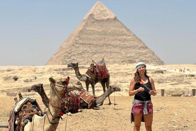 All inclusive Giza Pyramids, Egyptian Museum ,Sphinx,Camel&Lunch - Analyzing the Price and Value