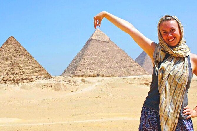 All inclusive Giza Pyramids, Sakkara, Memphis ,Camel privet tour - Exploring the Pyramids of Giza
